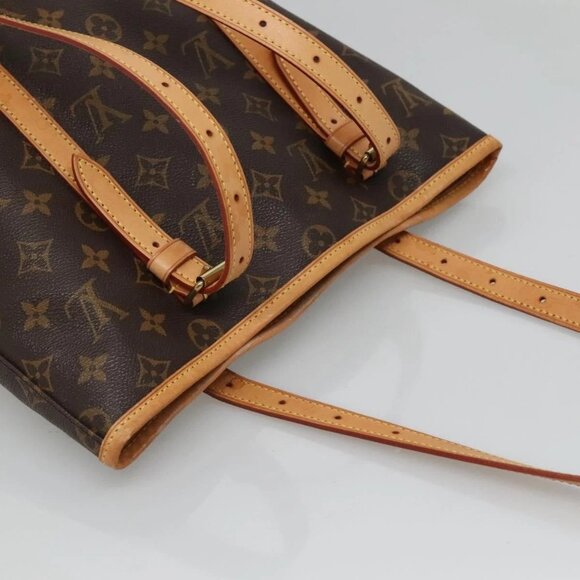 LOUIS VUITTON Monogram Bucket GM Shoulder Bag M42236 LV Auth 131231 - Picture 6 of 15
